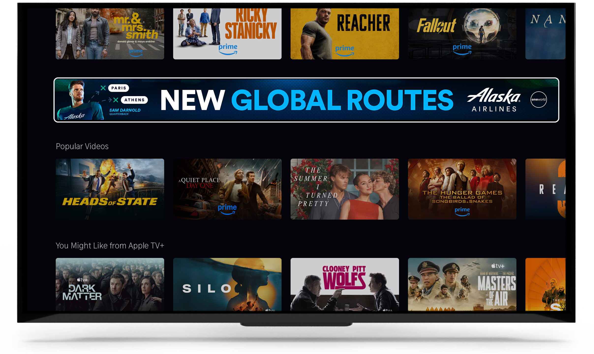 In-feed banner