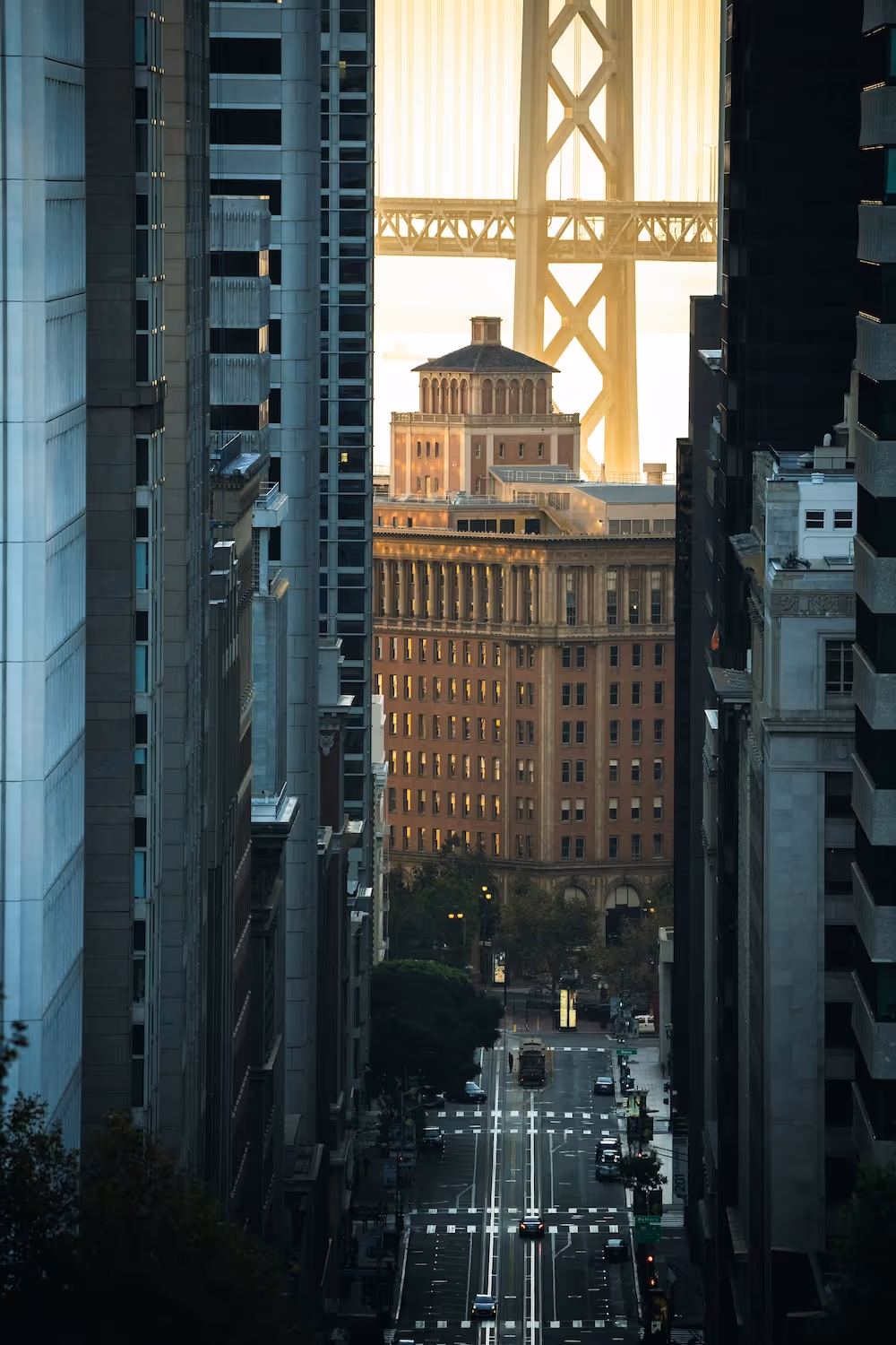 A city image shot of San Francisco.