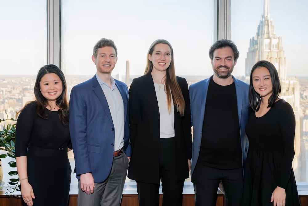 A group photo of the Centari team. 