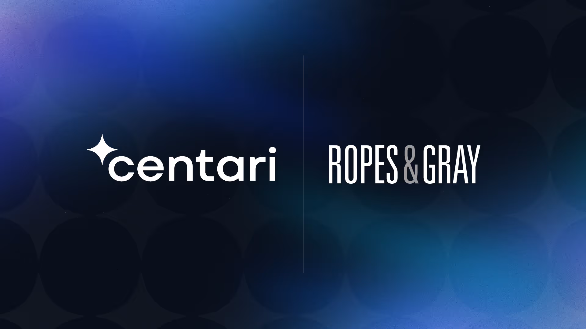 Centari logo and Ropes & Gray LLP logo