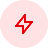 Lightning bolt badge