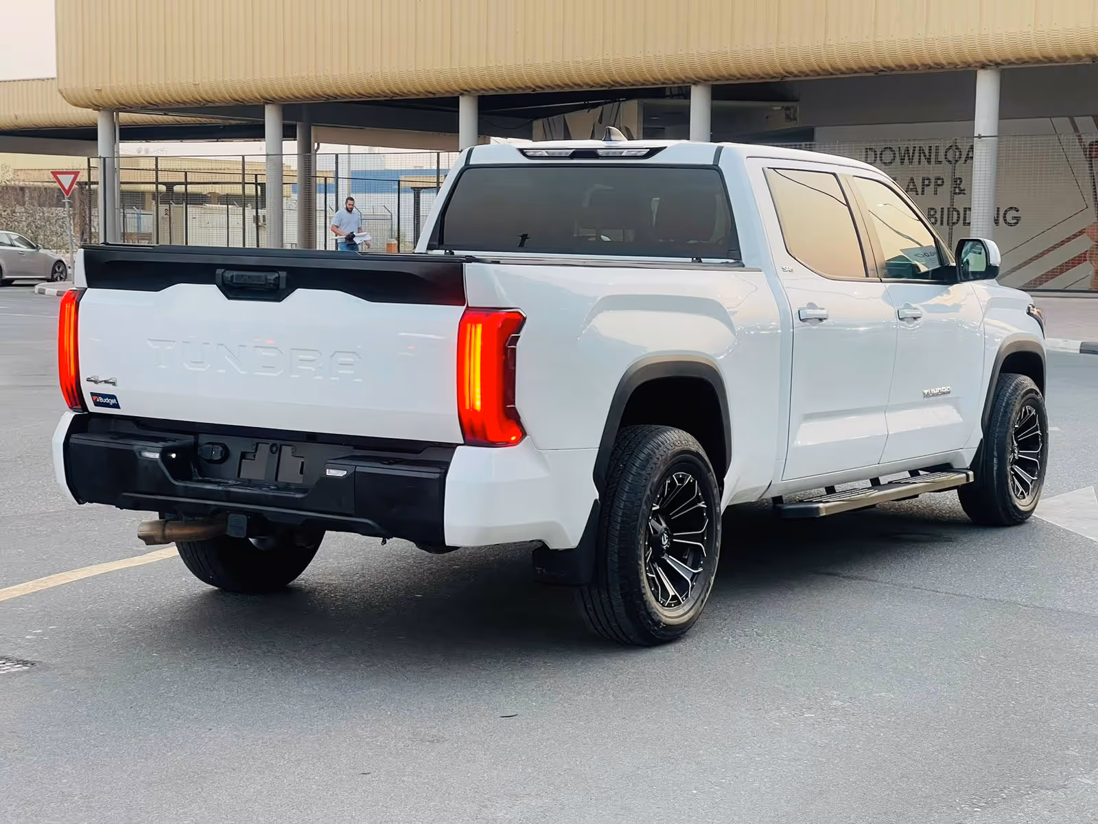 Luxury Car Side