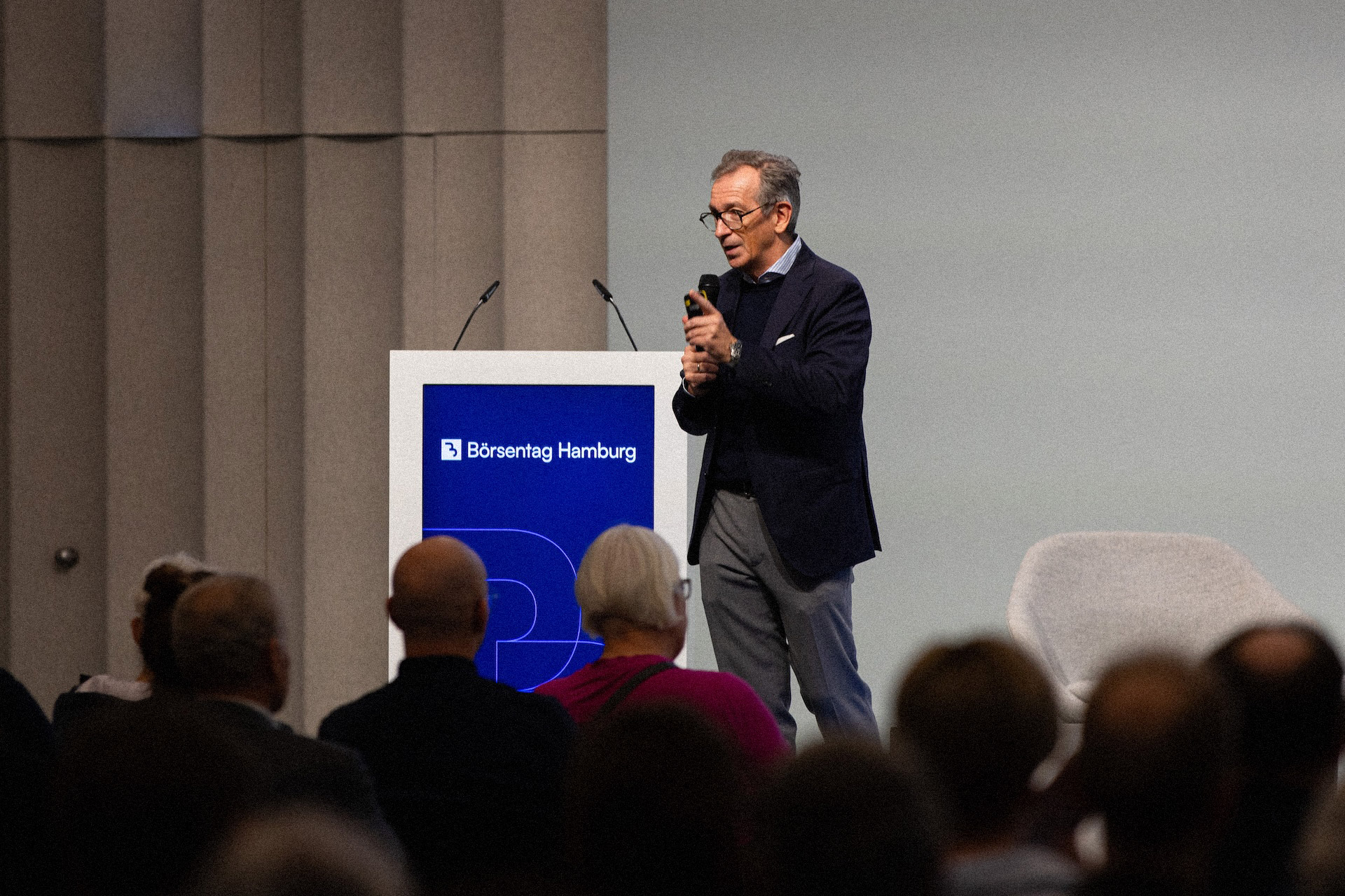 Rebranding des Börsentag Hamburg | Projekt von Morice Meid
