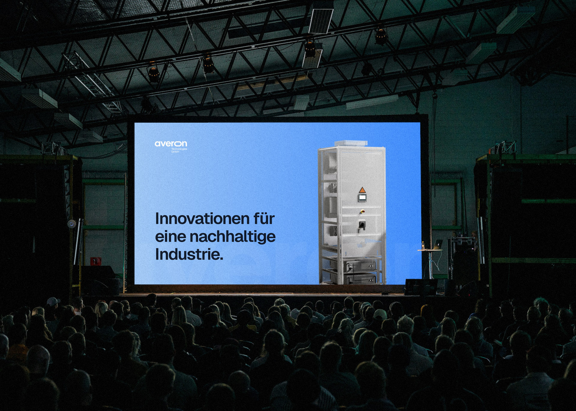 Markenentwicklung von Averon Technologies GmbH - Projekt von Morice Meid 