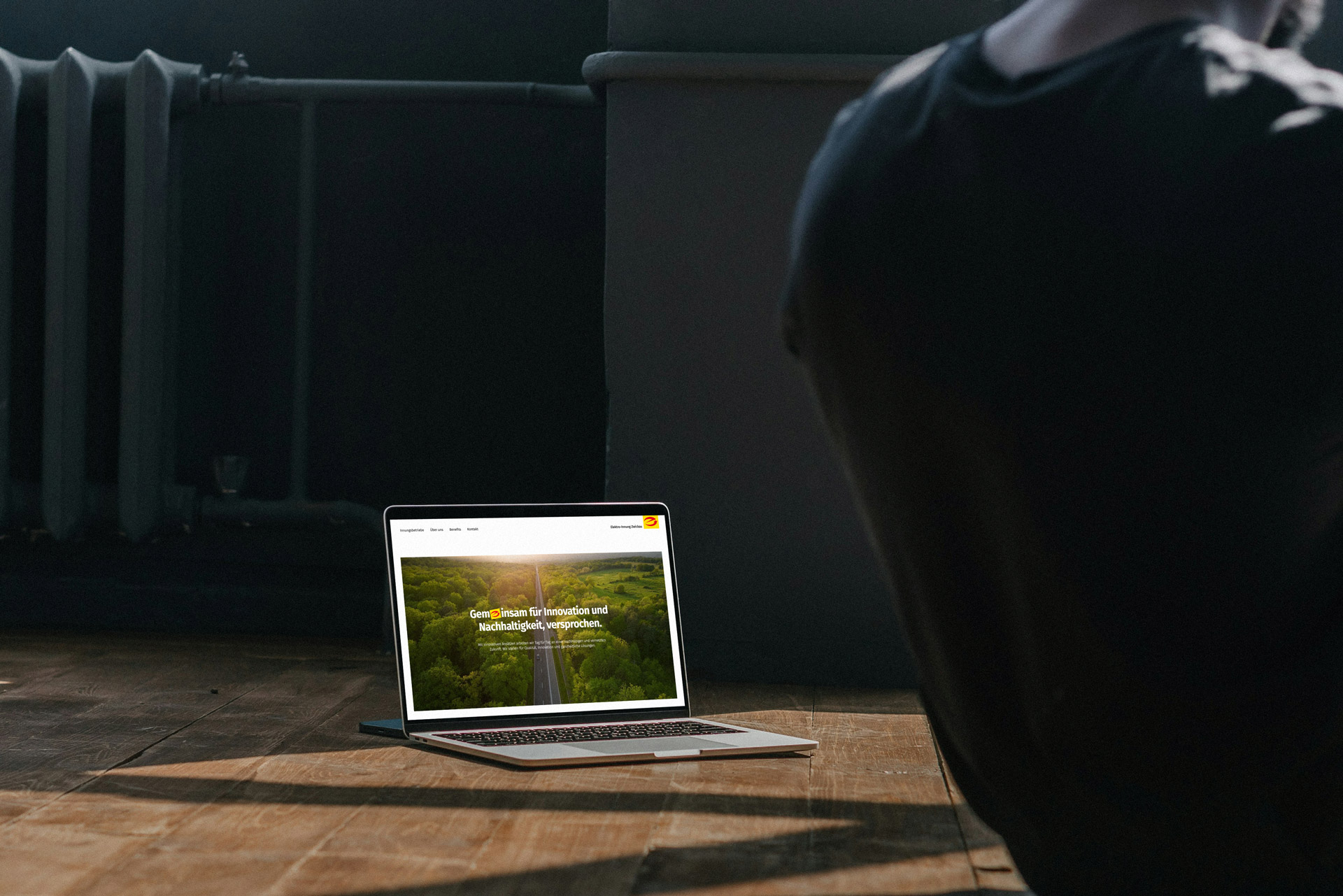 Relaunch Website Elektro-Innung Zwickau, Projekt von Morice Meid | Markenberater