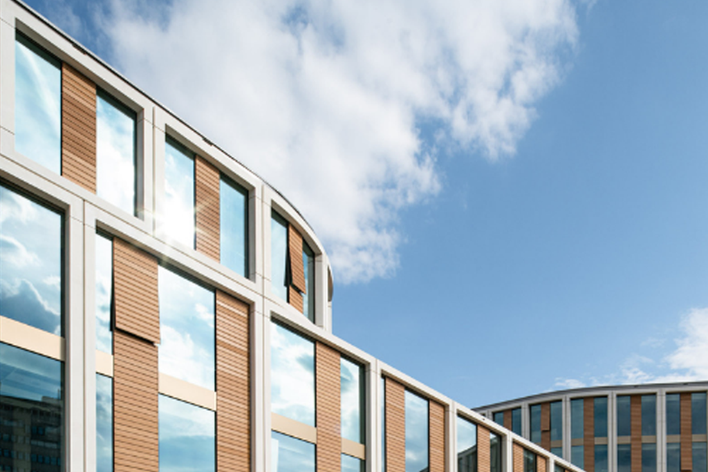 Close-up photo of house