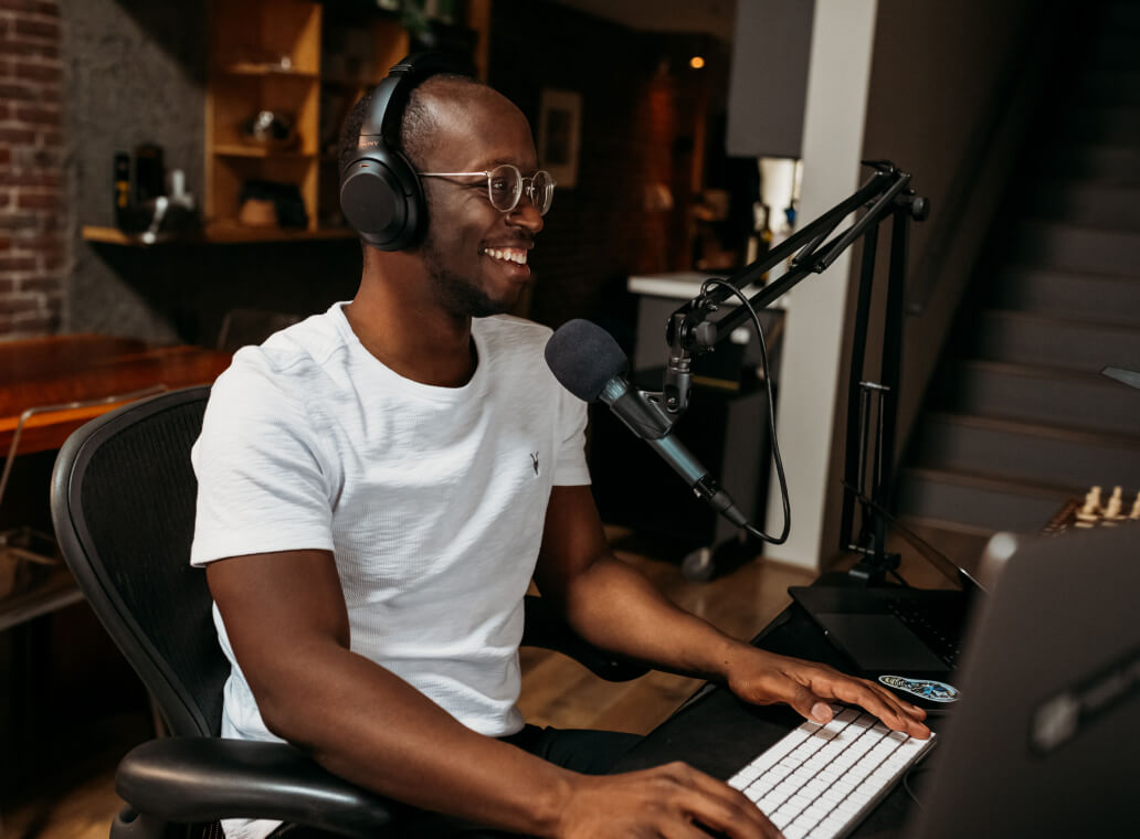 Unsplash - Podcast X Webflow Template