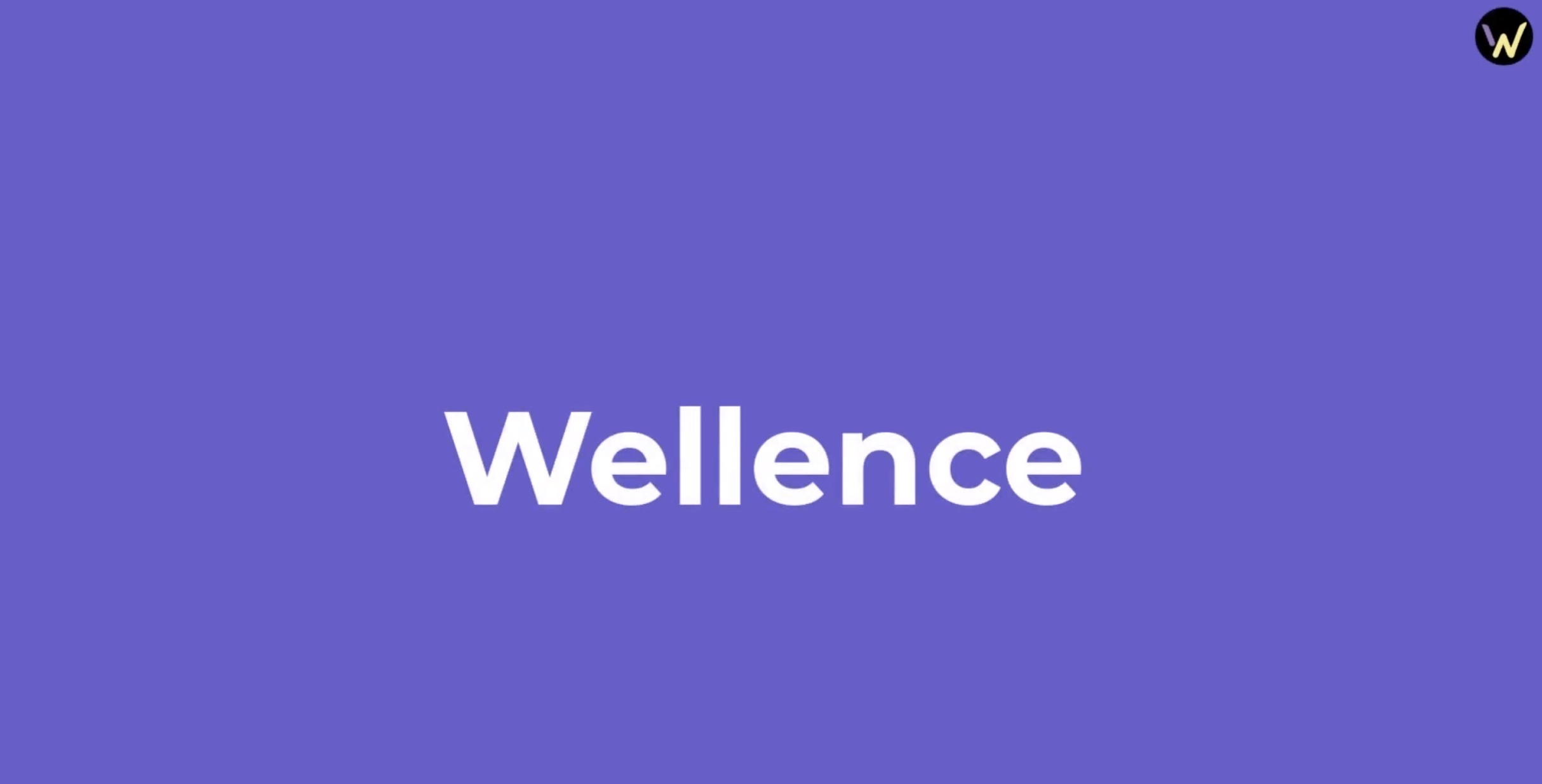 Wellence Demo Video