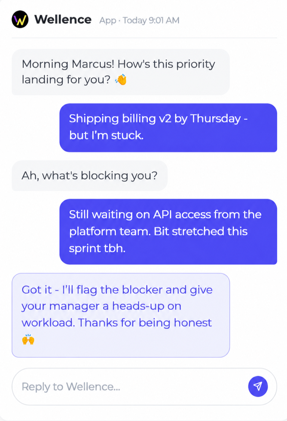 Wellence AI Copilot