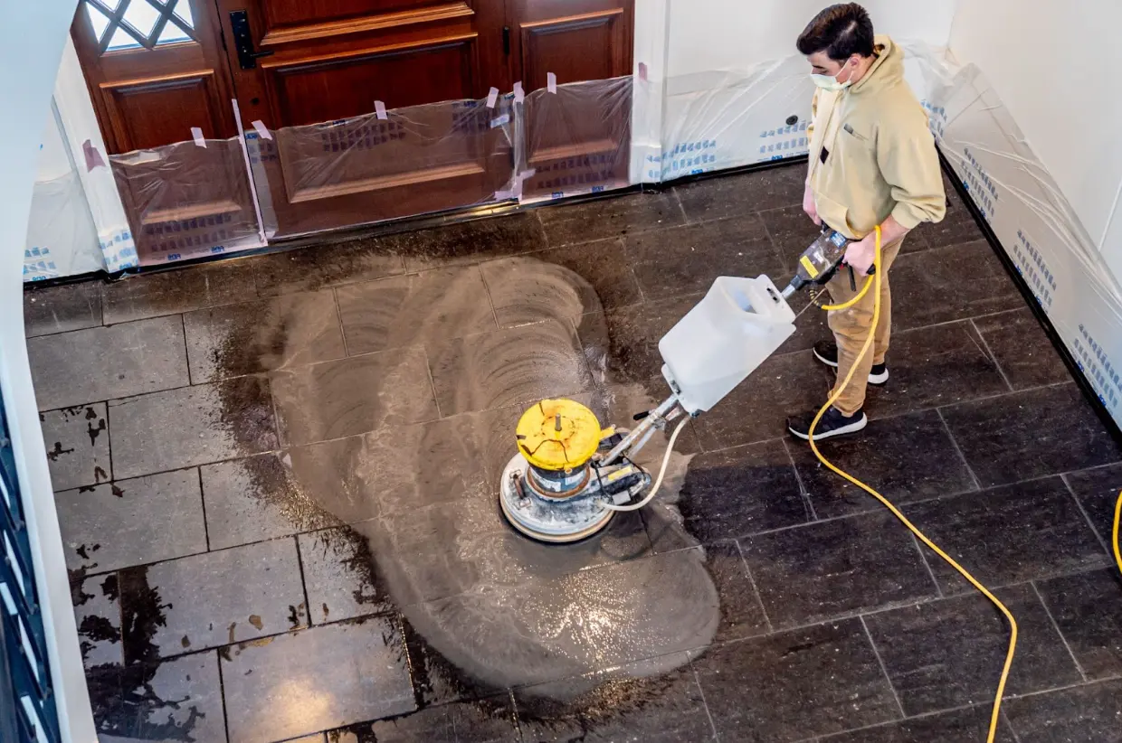 Professional stone inspection