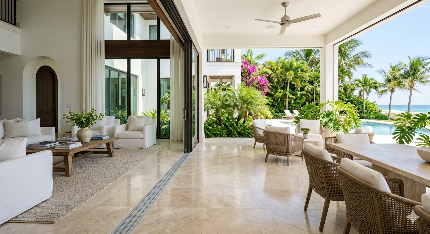 Luxury Stone Maintenance in South Florida: How to Protect Marble, Travertine, and Limestone During Summer