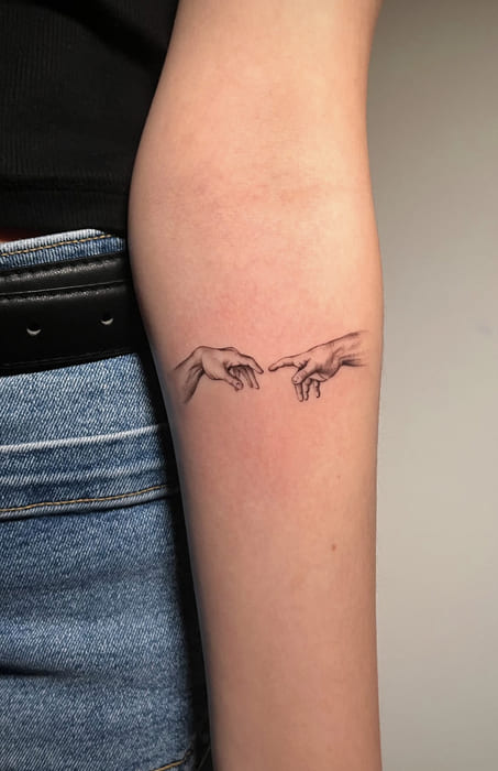 Tatuaje pequeño de mujer