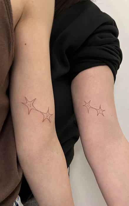 Tatuaje pequeño en el antebrazo para mujer