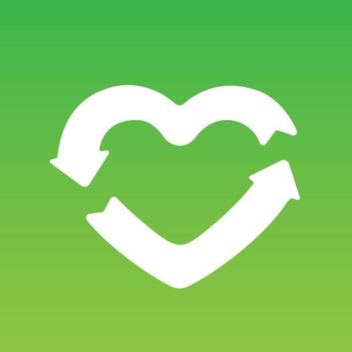 Logo ReciVeci Verde
