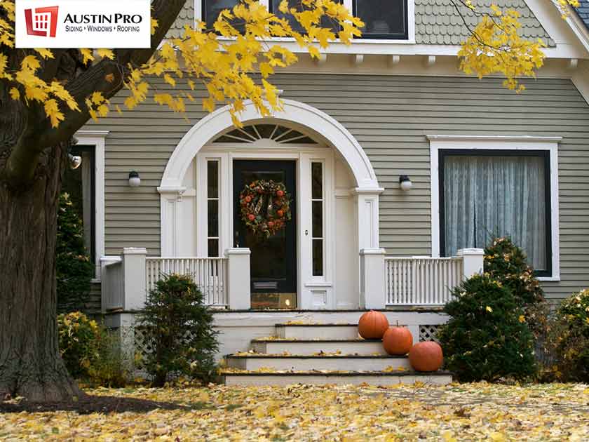 Should You Finish Your Siding Replacement in the Fall?
