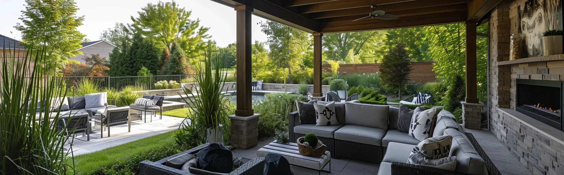 Designing Your Outdoor Haven: Covered Patio Inspirations