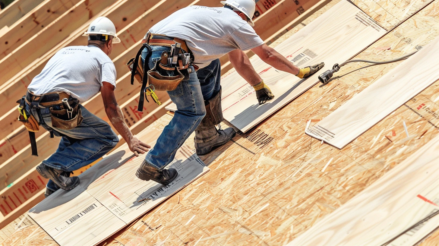 Roof Redecking Process
