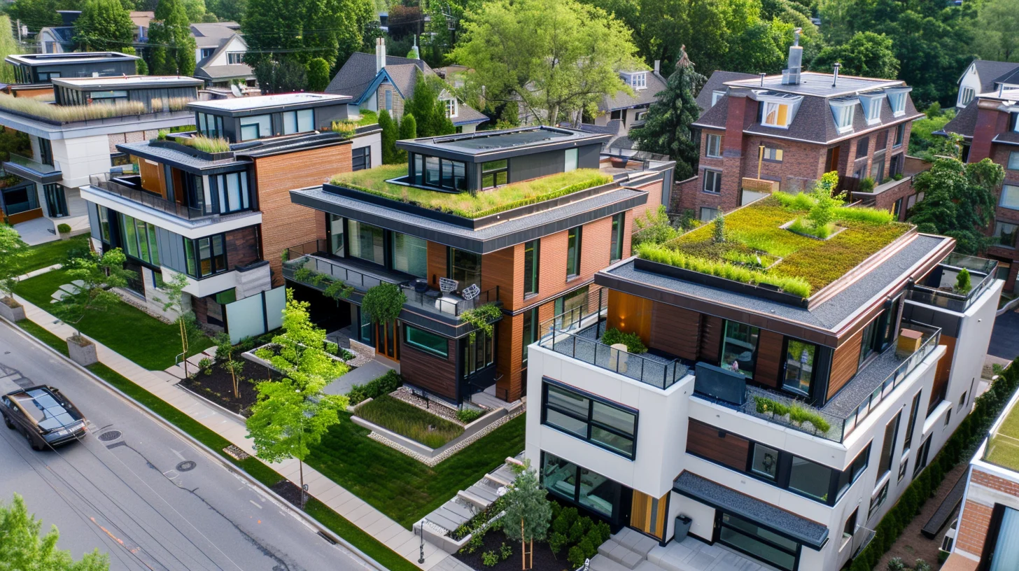 Green Is the New Black: Exploring Eco-Friendly Roofing Options