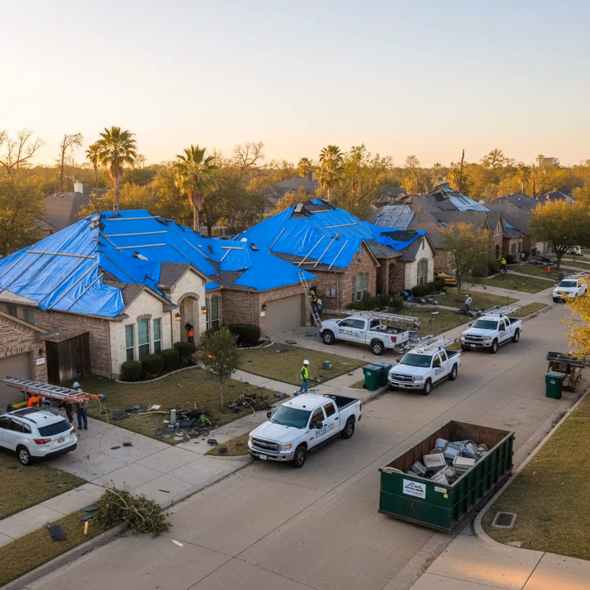 The 'Storm Chaser' Trap: Why Your Shingle Roofing Claim Needs a Local Austin Expert
