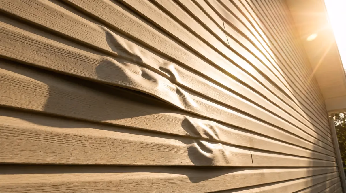 What Actually Happens to Builder-Grade Vinyl Siding When the Austin Heat Hits 105 Degrees