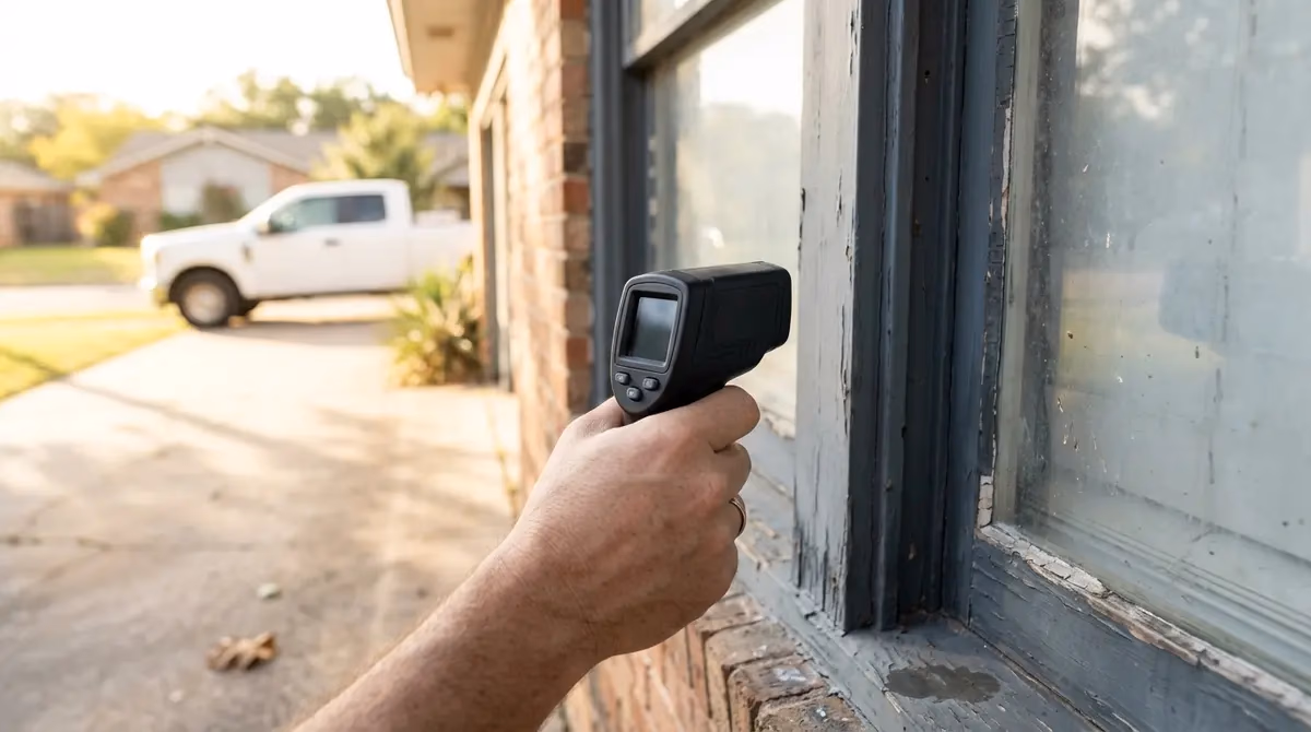 The $10,000 Misdiagnosis: Why Austin Homeowners Are Buying New ACs When They Actually Need a Window Replacement