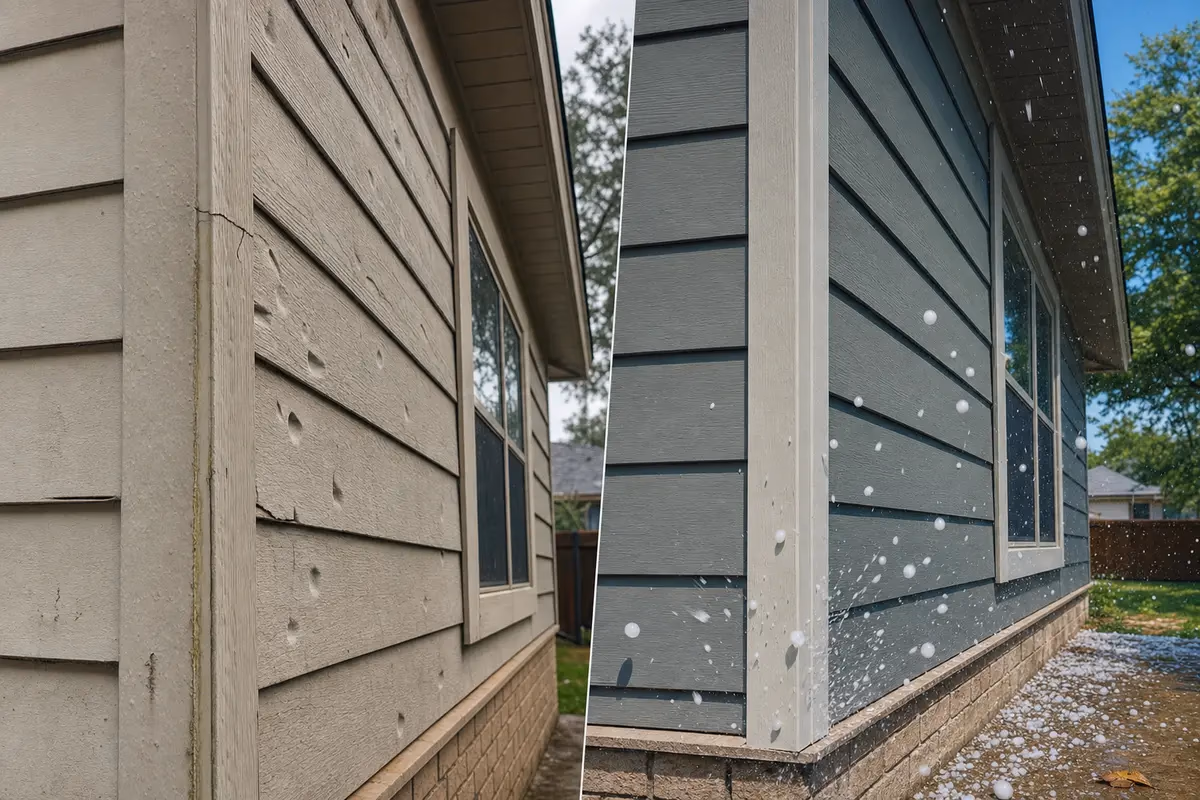 Is Austin’s heat-and-hail combo quietly wrecking your siding and why LP Smart Siding holds up better