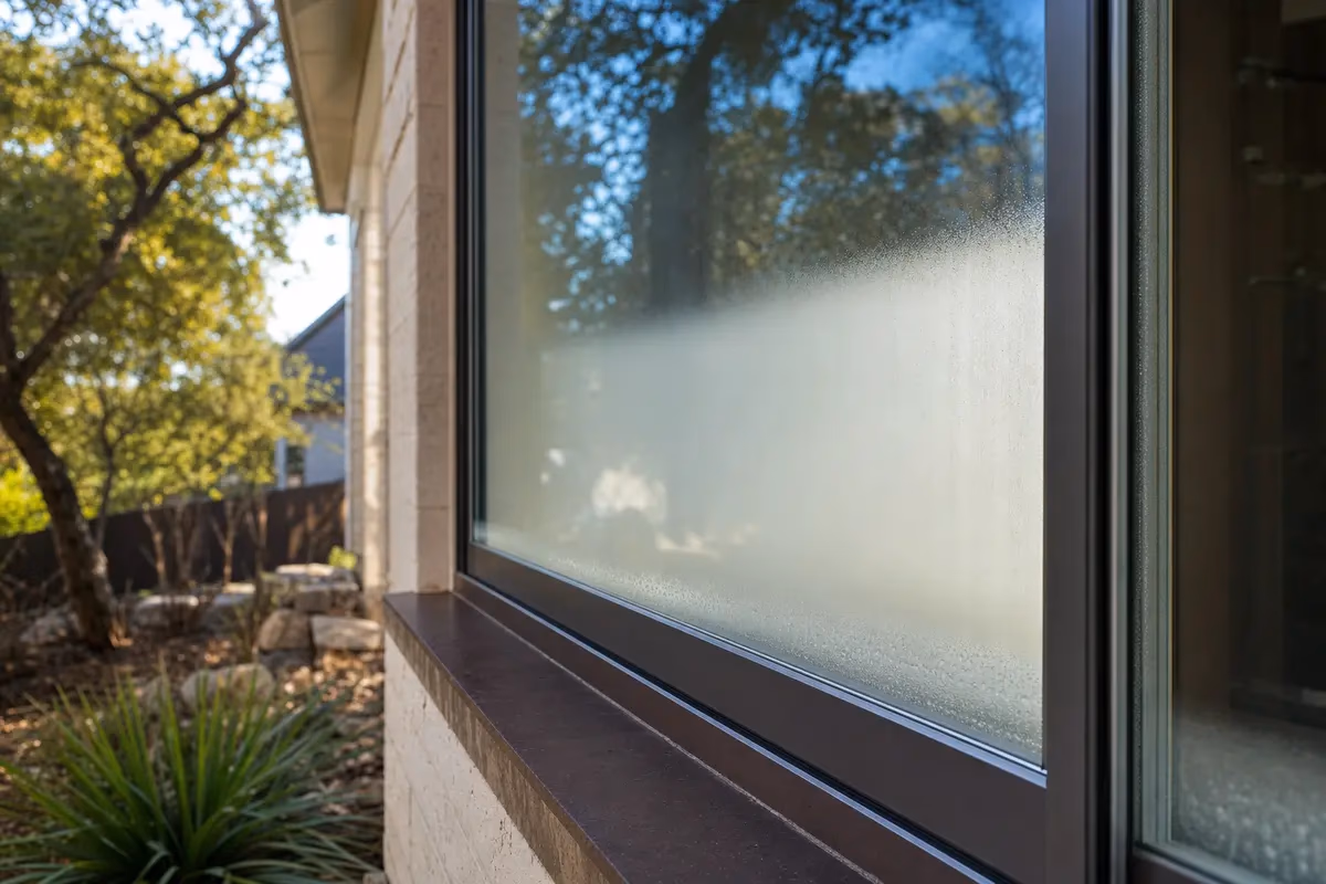 Why Your New Windows Fog Up Between the Panes Every Austin Summer (And Who's Actually to Blame)