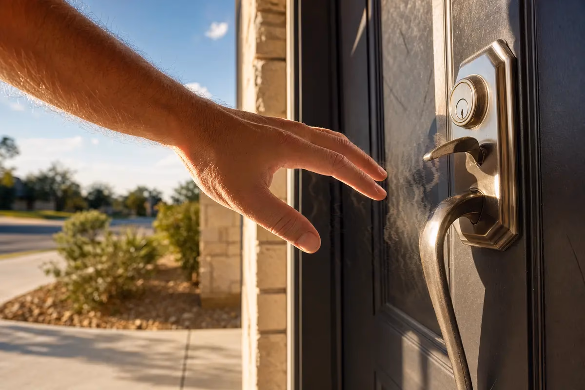 The ProVia Front Door Test Every Leander Homeowner Fails Until Their First Afternoon Sun Blast