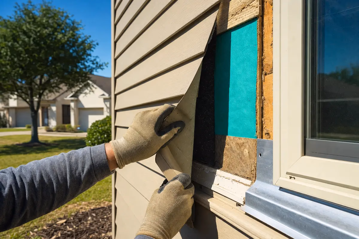 What Actually Happens Behind the Wall When You Replace Siding and Windows Separately