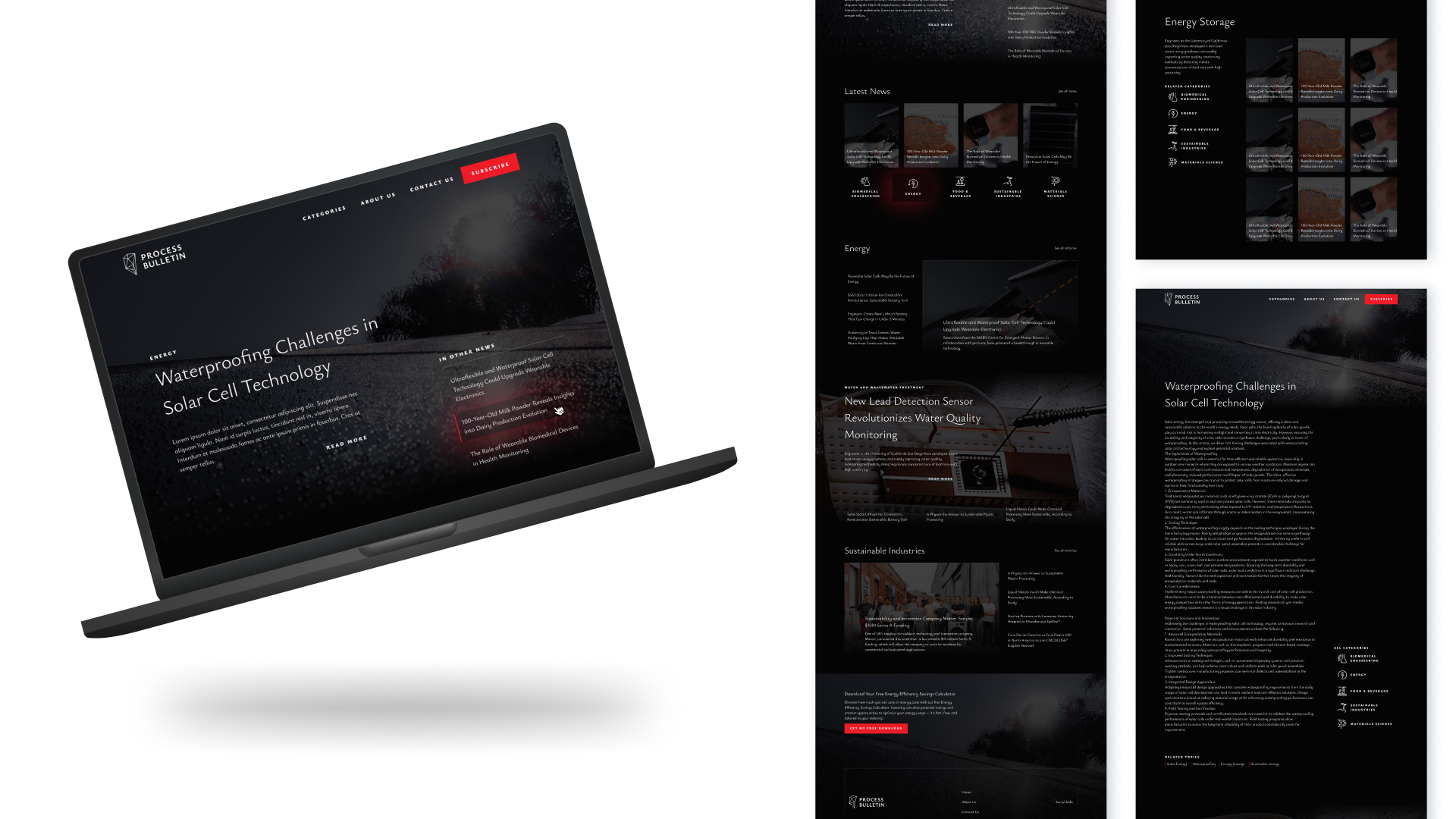 Process Bulletin: News and Information Website for the Manufacturing and Industrial Sectors | Miscibility Design Solutions