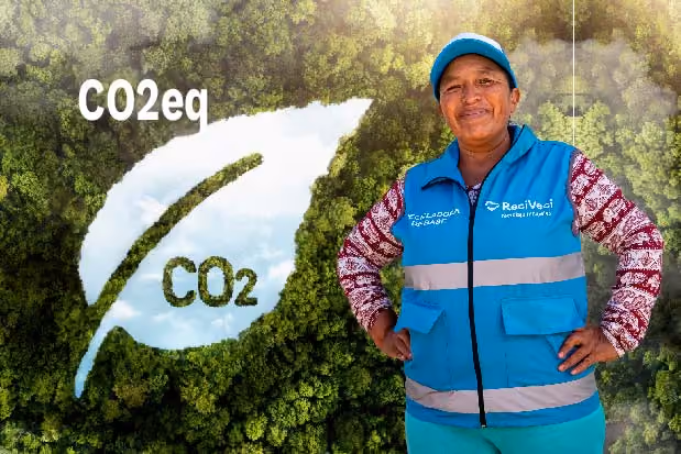Reducing CO2eq: the role of Inclusive Recycling in this mission 