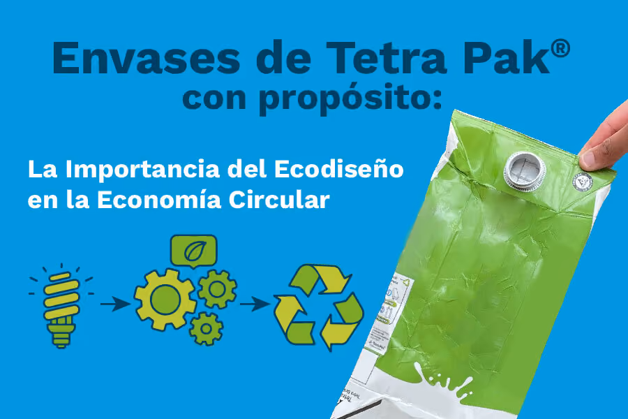 Tetra Pak Packaging with Purpose: The Importance of Ecodesign in the Circular Economy 