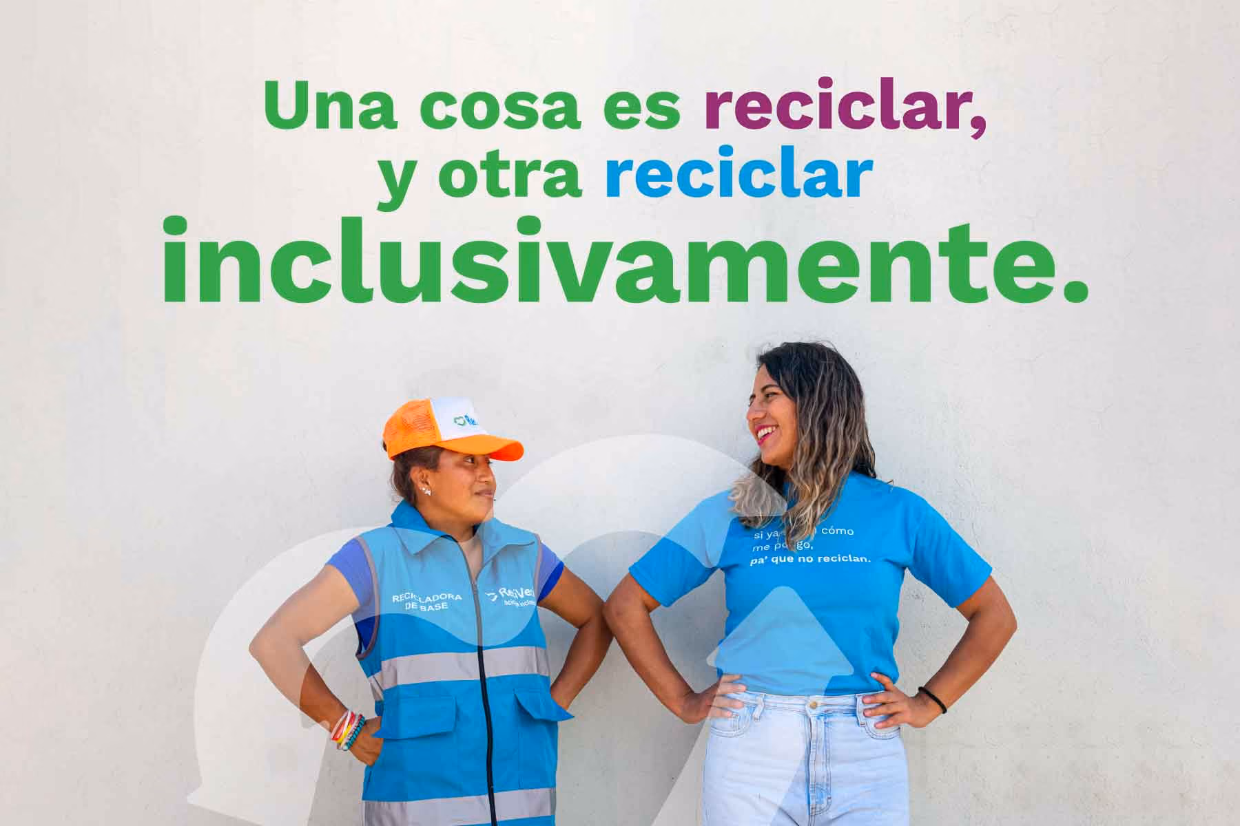 What does “Inclusive Recycling” refer to? 
