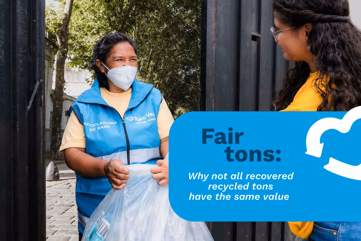 Fair tons: Why not all recovered recycled tons have the same value 