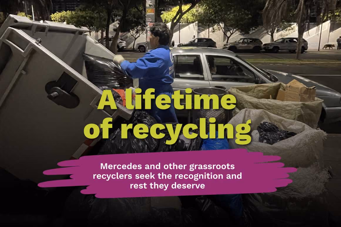 A lifetime of recycling 