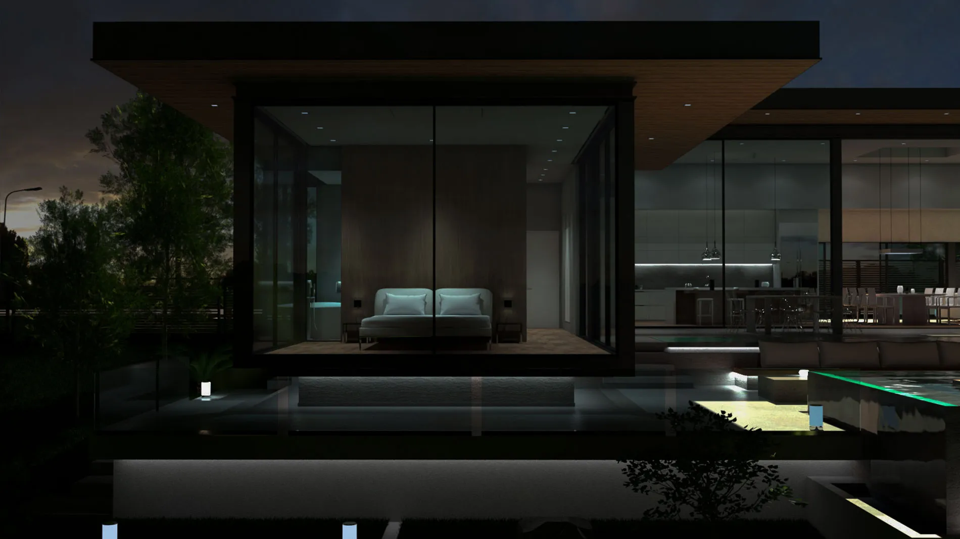 Project sales overview image.