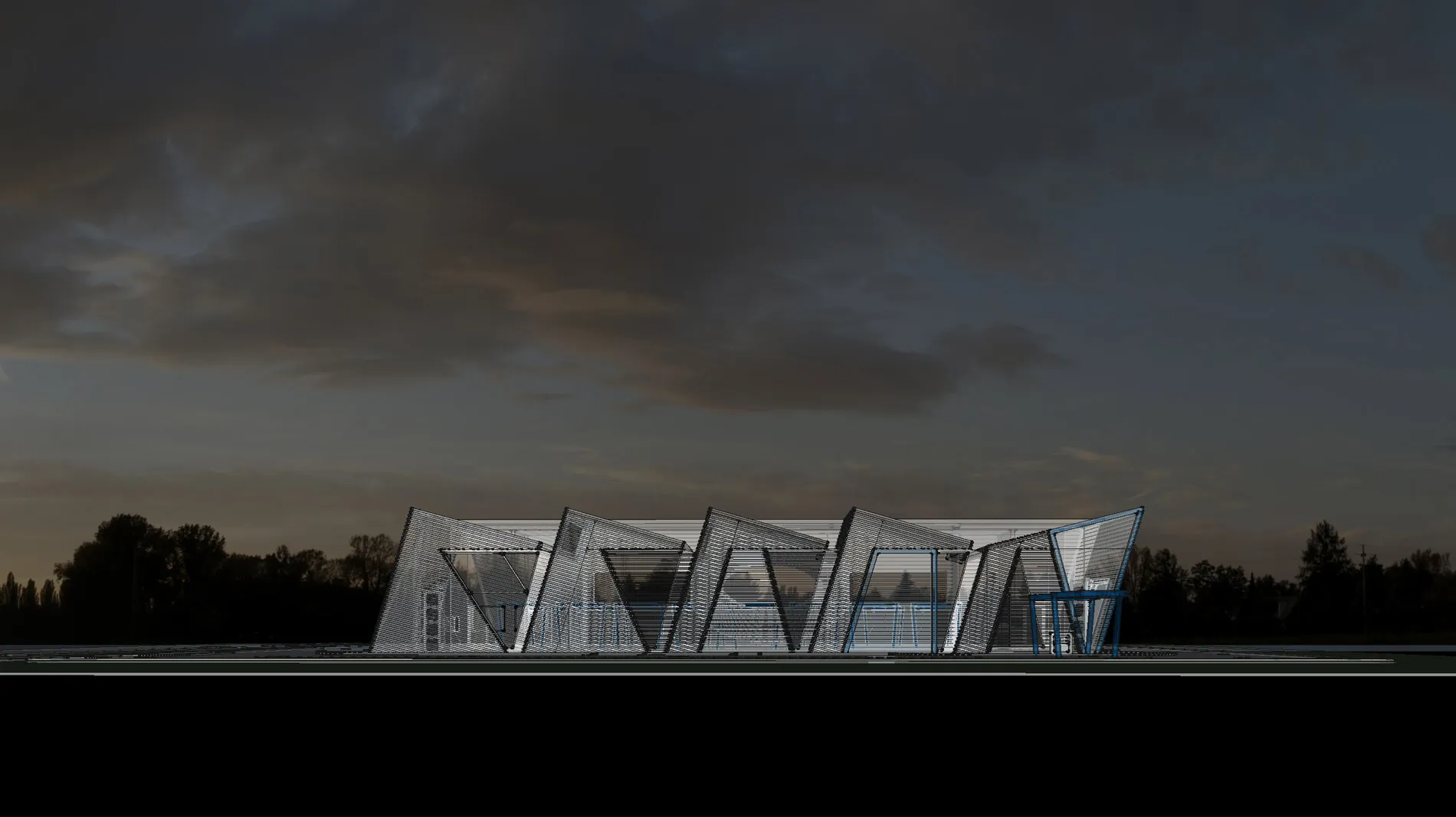 Architecture services header image.