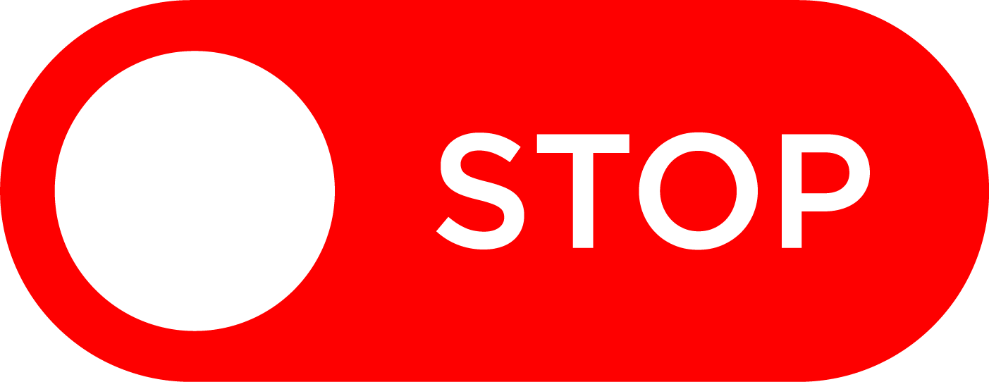 Stop button