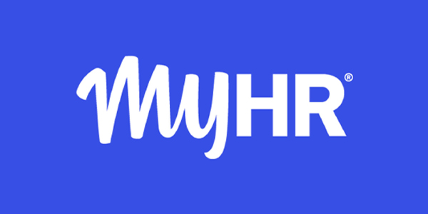 myHR logo
