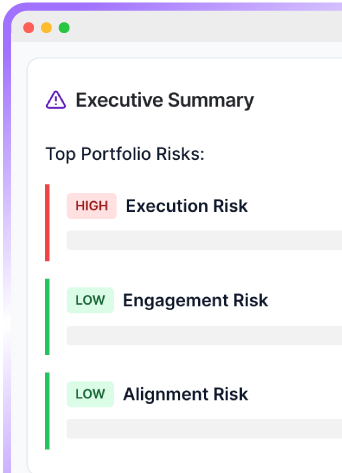 Execution summary
