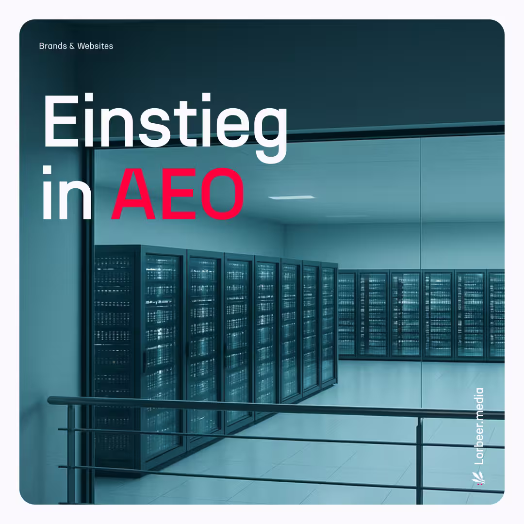 Dein Einstieg in die Answer Engine Optimization (AEO)