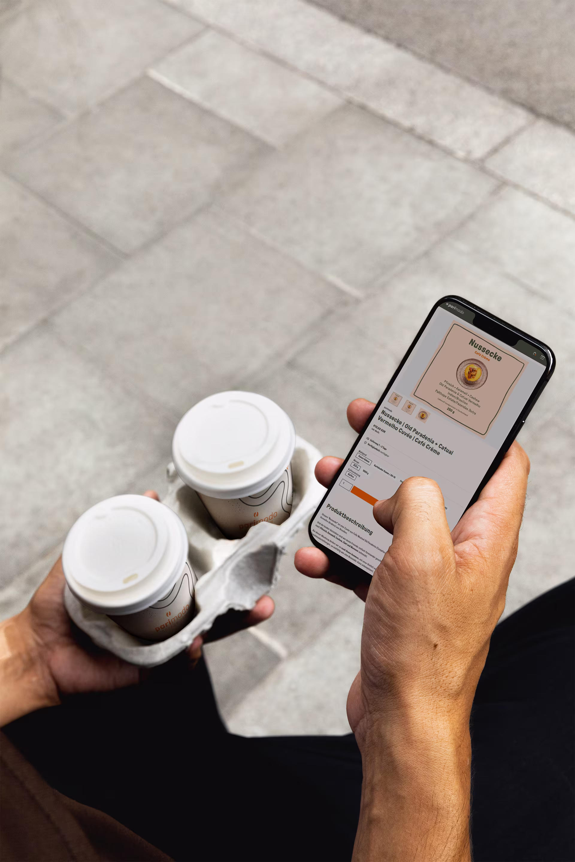 Brand Design, Packaging Design, Webdesign & Shopify-Webshop für nachhaltige Fairtrade-Kaffeerösterei parimodo aus Köln mit sympathischem Illustrationstil.