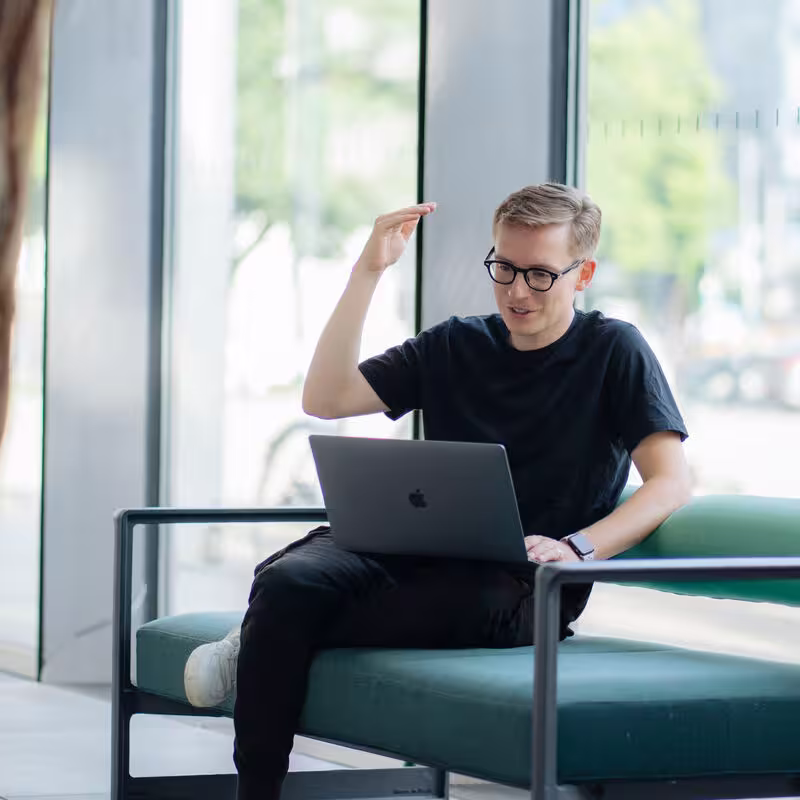 Keine Erfolgsstory. Aber genau so fängt eine an.