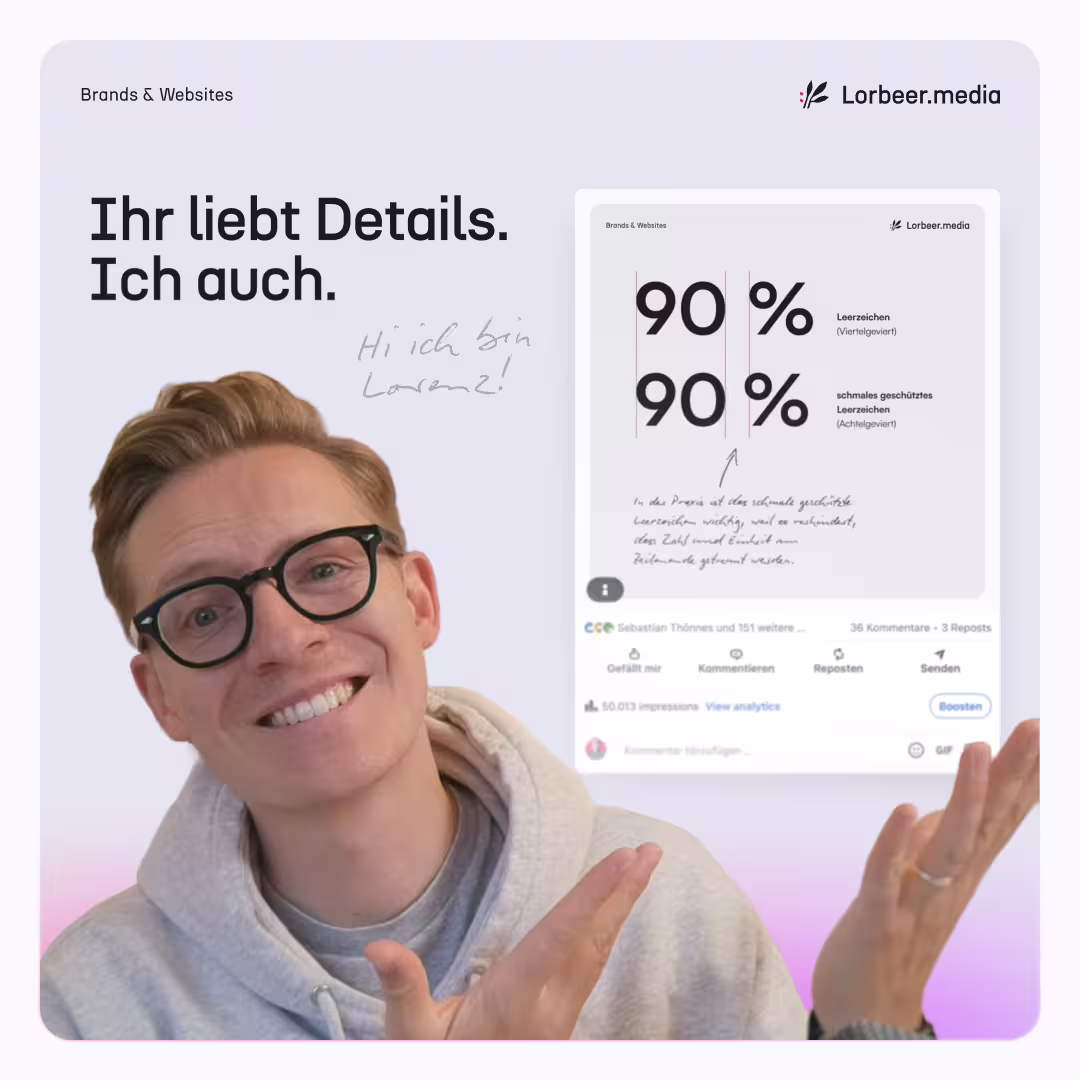Wie aus einem einzelnen Zeichen mein bisher meistgelesener Post wurde