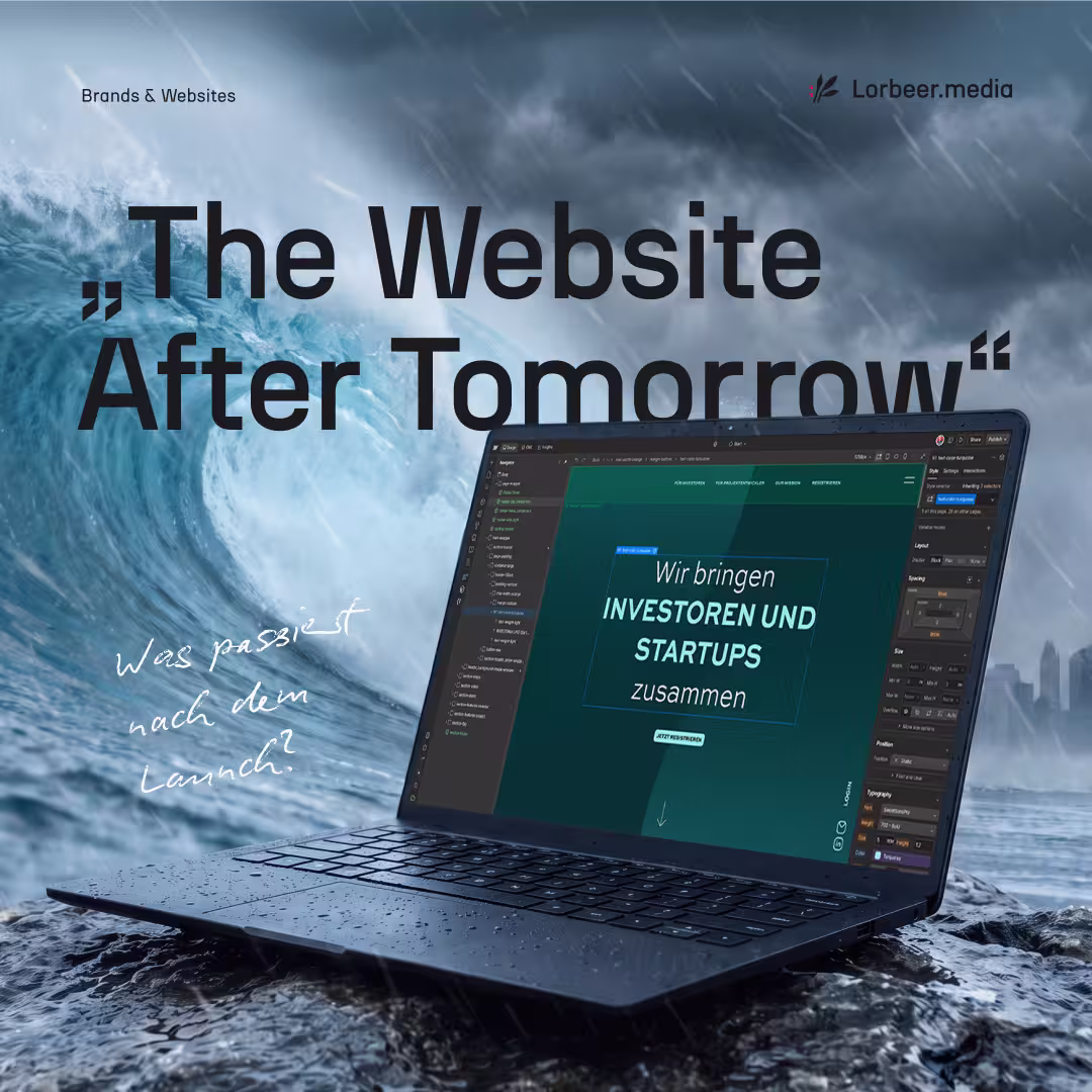 Warum eure Website nicht am Launch-Tag, sondern danach überzeugen muss