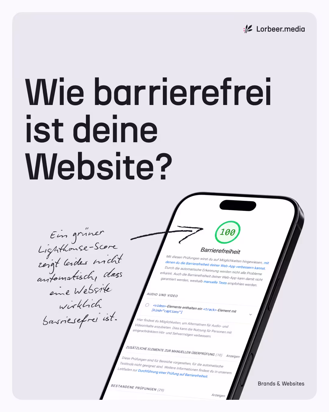 Warum ein Accessibility-Audit für eure Webflow-Website Pflicht sein sollte