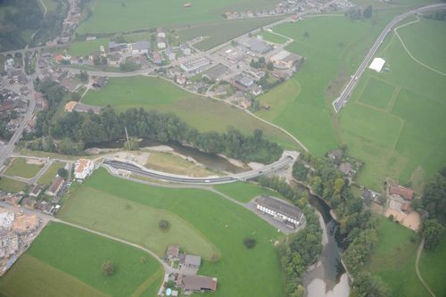 Umfahrung Bütschwil, Bütschwil