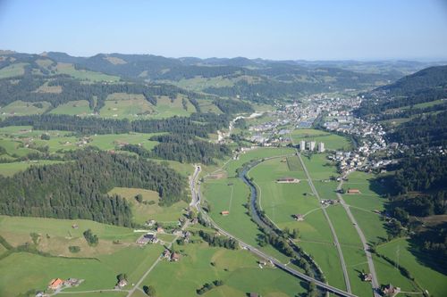 Umfahrung Wattwil, 2. Etappe, Wattwil / Ebnat-Kappel