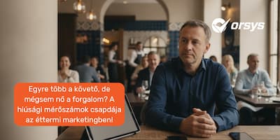 Egyre több a követő, de mégsem nő a forgalom? A hiúsági mérőszámok csapdája az éttermi marketingben!