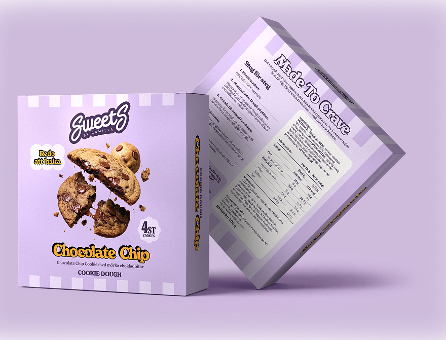 Sweets by Camilla Chocolate Chip cookie dough